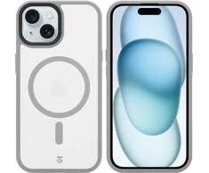 Dėklas Tactical MagForce Hypersand Cover for Apple iPhone 15 Light Pilkas