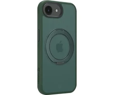 Dėklas Tactical MagForce Hyperstand dangtelis, skirtas Apple iPhone 16e/17e, miško žalias