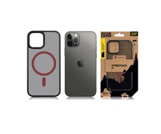 Tactical MagForce Hyperstealth 2.0 dėklas skirtas Apple iPhone 12/12 Pro juodos spalvos/Raudona