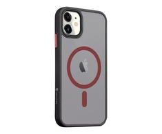 Tactical MagForce Hyperstealth 2.0 dėklas telefonui Apple iPhone 11 juodos ir raudonos spalvos