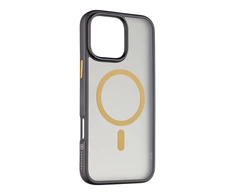 Tactical MagForce Hyperstealth 2.0 dėklas telefonui iPhone 16 Pro Max juodos ir geltonos spalvos