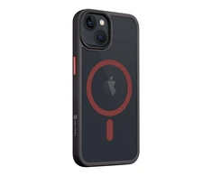 Tactical MagForce Hyperstealth 2.0 dėklas telefonui Apple iPhone 13 juodos ir raudonos spalvos