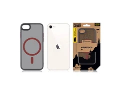 Tactical MagForce Hyperstealth 2.0 dėklas telefonui Apple iPhone 7/8/SE2020/SE2022 juodos ir geltonos spalvos