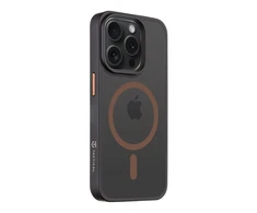 Tactical MagForce Hyperstealth 2.0 dėklas skirtas Apple iPhone 15 Pro Juodas/Moucha Moose