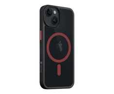 Tactical MagForce Hyperstealth 2.0 dėklas telefonui Apple iPhone 14 juodos ir raudonos spalvos