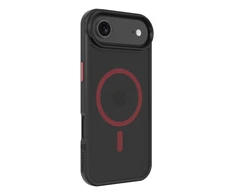 Tactical MagForce Hyperstealth 2.0 dėklas skirtas Apple iPhone 17 Air juodos spalvos/Raudona