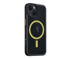 Tactical MagForce Hyperstealth 2.0 dėklas telefonui Apple iPhone 14 juodos ir geltonos spalvos