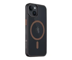 Tactical MagForce Hyperstealth 2.0 dėklas skirtas Apple iPhone 14 Juodas/Moucha Moose