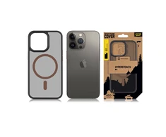 Tactical MagForce Hyperstealth 2.0 dėklas skirtas Apple iPhone 13 Pro Juodas/Moucha Moose