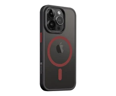 Tactical MagForce Hyperstealth 2.0 dėklas telefonui Apple iPhone 14 Pro juodos ir raudonos spalvos
