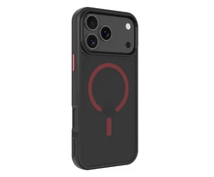 Tactical MagForce Hyperstealth 2.0 dėklas skirtas Apple iPhone 17 Pro Max juodos spalvos/Raudona