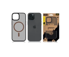 Tactical MagForce Hyperstealth 2.0 dėklas skirtas Apple iPhone 15 Juodas/Moucha Moose