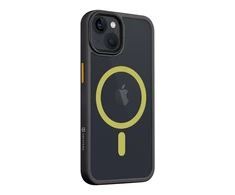 Tactical MagForce Hyperstealth 2.0 dėklas telefonui Apple iPhone 13 juodos ir geltonos spalvos
