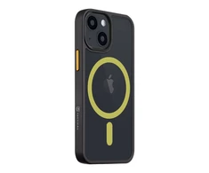 Tactical MagForce Hyperstealth 2.0 dėklas telefonui Apple iPhone 13 mini juodos ir geltonos spalvos