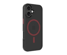 Tactical MagForce Hyperstealth 2.0 dėklas skirtas Apple iPhone 17 juodos spalvos/Raudona