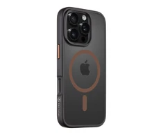 Tactical MagForce Hyperstealth 2.0 dėklas skirtas Apple iPhone 16 Pro Juodas/Moucha Moose