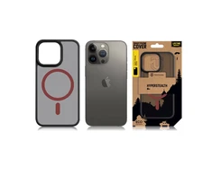 Tactical MagForce Hyperstealth 2.0 dėklas skirtas Apple iPhone 13 Pro juodos spalvos/Raudona