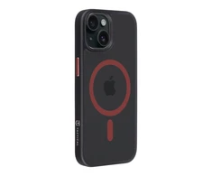 Tactical MagForce Hyperstealth 2.0 dėklas telefonui Apple iPhone 15 juodos ir geltonos spalvos