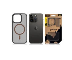 Tactical MagForce Hyperstealth 2.0 dėklas skirtas Apple iPhone 14 Pro Juodas/Moucha Moose