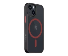 Tactical MagForce Hyperstealth 2.0 dėklas skirtas Apple iPhone 13 mini juodos spalvos/Raudona