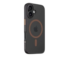 Tactical MagForce Hyperstealth 2.0 dėklas skirtas Apple iPhone 16 Juodas/Moucha Moose