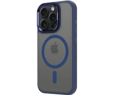 Dėklas Tactical MagForce Hyperstealth 3.0 Cover for Apple iPhone 15 Pro Deep Mėlyna