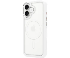 Dėklas Tactical MagForce Hyperstealth 3.0 Cover for Apple iPhone 17 Snow Baltas