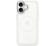 Dėklas Tactical MagForce Hyperstealth 3.0 Cover for Apple iPhone 17 Snow Baltas