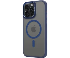 Dėklas Tactical MagForce Hyperstealth 3.0 Cover for Apple iPhone 15 Pro Max Deep Mėlyna
