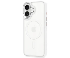 Dėklas Tactical MagForce Hyperstealth 3.0 Cover for Apple iPhone 16 Snow Baltas