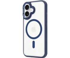 Dėklas Tactical MagForce Hyperstealth 3.0 Cover for Apple iPhone 16 Deep Mėlyna