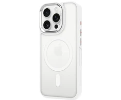 Dėklas Tactical MagForce Hyperstealth 3.0 Cover for Apple iPhone 16 Pro Snow Baltas