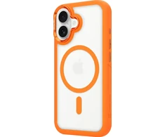 Dėklas Tactical MagForce Hyperstealth 3.0 Cover for Apple iPhone 17 Agent Oranžinis
