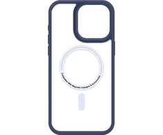 Dėklas Tactical MagForce Hyperstealth 3.0 Cover for Apple iPhone 15 Pro Max Deep Mėlyna