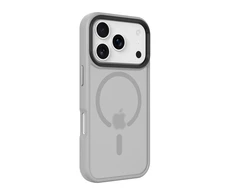 Tactical MagForce Hyperstealth dėklas skirtas Apple iPhone 17 Pro šviesiai pilkos spalvos