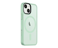Dėklas Tactical MagForce Hyperstealth dangtelis iPhone 13 mini Beach Žalias