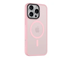 Tactical MagForce Hyperstealth dėklas telefonui Apple 15 Pro Max Rožinė Panther