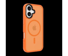 Tactical MagForce Hyperstealth dėklas skirtas Apple iPhone 17 Agent oranžinės spalvos
