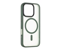 Tactical MagForce Hyperstealth dėklas telefonui Apple iPhone 16 Pro miško žalios spalvos