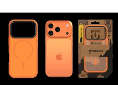 Tactical MagForce Hyperstealth dėklas skirtas Apple iPhone 17 Pro Agent oranžinės spalvos