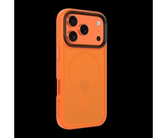 Tactical MagForce Hyperstealth dėklas skirtas Apple iPhone 17 Pro Agent oranžinės spalvos