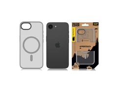 Tactical MagForce Hyperstealth dėklas telefonui Apple iPhone 16e Light Pilkas