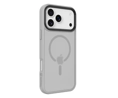 Tactical MagForce Hyperstealth dėklas skirtas Apple iPhone 17 Pro Max šviesiai pilkos spalvos