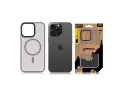 Dėklas Tactical MagForce Hyperstealth dangtelis, skirtas iPhone 15 Pro Max Light Pilkas