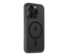 Dėklas Tactical MagForce Hyperstealth dangtelis, skirtas iPhone 15 Pro Asphalt