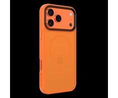 Tactical MagForce Hyperstealth dėklas skirtas Apple iPhone 17 Pro Max Agent oranžinės spalvos