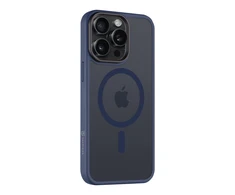Dėklas Mėlyna Tactical MagForce Hyperstealth Cover for iPhone 15 Pro Max Deep Mėlyna