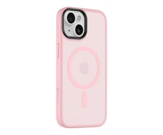 Tactical MagForce Hyperstealth dėklas telefonui Apple 15 Rožinė Panther