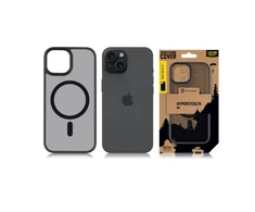 Tactical MagForce Hyperstealth dėklas telefonui Apple iPhone 15 asfalto spalvos