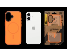 Tactical MagForce Hyperstealth dėklas skirtas Apple iPhone 17 Agent oranžinės spalvos